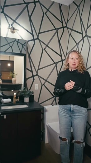 How to Make a Small Powder Room Feel Special