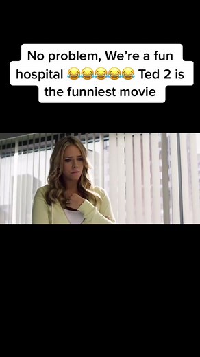 Naod (@morsecode2000)’s video of ted 2 hospital scene