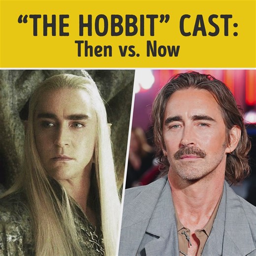 “The Hobbit” Cast: Then vs. Now | Bright Side