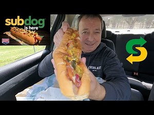 Subway Sub Dog How Does It Hit
