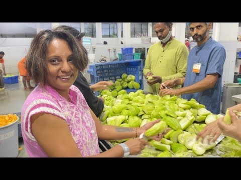 Inside Sadhguru's Mega Kitchen | Serving 12000 Meals Daily