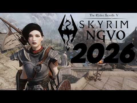 Skyrim Anniversary Edition 2026 NGVO+ Legendary Survival [Deutsch/English] #4 Erste Dwemer-Stadt!