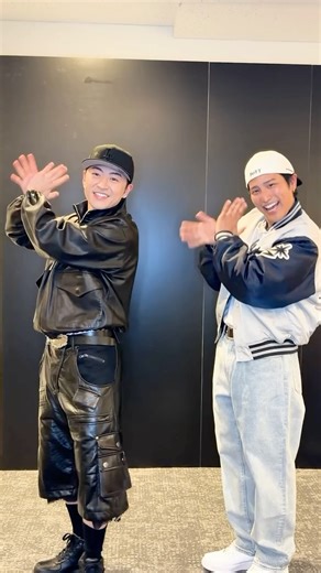 GENERATIONS from EXILE TRIBE on Instagram: "* * GENERATIONS / PAINT #佐野玲於 w/ #WEST. #桐山照史 ( @akito.kiriyama_0831 ) #GENERATIONS #GENE_PAINT @ex_musicstation"