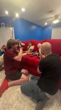 CODY TRIES TO BLUE SKIDOO!