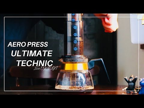 【究極レシピ】エアロプレスを使った美味しいコーヒーの作り方!【AeroPress ULTIMATE TECHNIC by James Hoffmann】