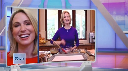 ABC News anchor Amy Robach discusses how she changed her diet and started eating low carb and doing intermittent fasting after being diagnosed with breast cancer. WATCH MORE GET RECIPES >>> http://thedrs.tv/13035a1 | The Doctors