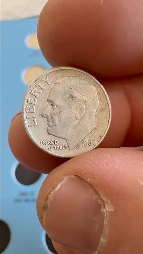 I Got a 1960-D Silver Roosevelt Dime!