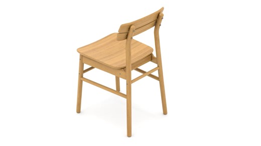 Chair Assembly 3D Animation