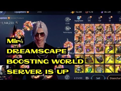 Mir4 Dreamscape - A New BW Server Arrives