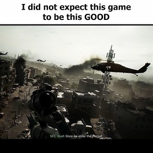 1.3M views · 14K reactions | Black Hawk Down Gameplay is Incredible #gaming #gamers #gameplay #deltaforce #Battlefield | DooM49 | Facebook