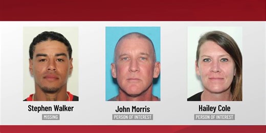 El Paso County officials searching for missing man, persons of interest after man found dead in Park County