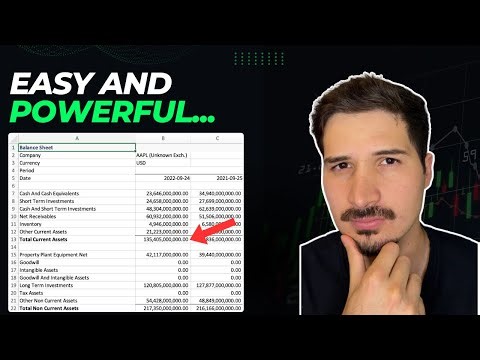 Stock Analysis Made EASY: How to Analyze Balance Sheets