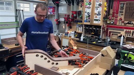 Building a floating desk