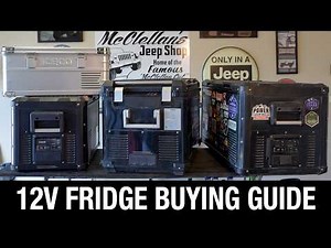 12v Overlanding Fridge Buying Guide