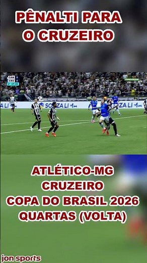 CRUZEIRO GOAL | KAIO JORGE GOAL | Atlético-MG vs. Cruzeiro | 2026 Copa do Brasil #Cruzeiro #Galo