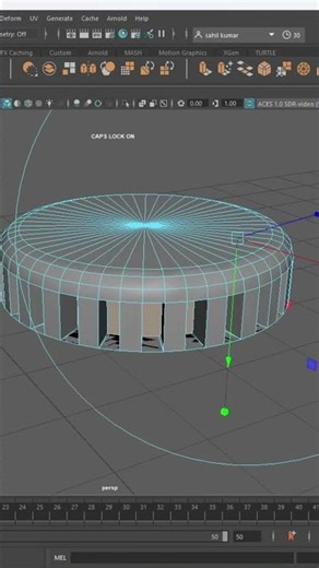 Created Coca cola Caps in 1 mins 😳🍸is it 3d Perfect for product modelling
