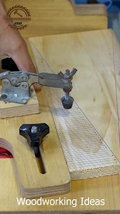 Brilliant Woodworking Tricks for Your Next Project. Woodworking is not just about tools; it's about the techniques that make the work perfect. Whether you're a beginner or a pro, these smart hacks will change the way you work with wood! 🛠️✨ #Woodworking #CarpentryTips #DIYCrafts #WoodworkingMaster #Craftsmanship | Woodworking Ideas