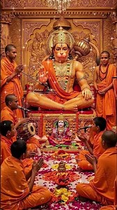 Aarti kijye hanuman lala ki#hanuman