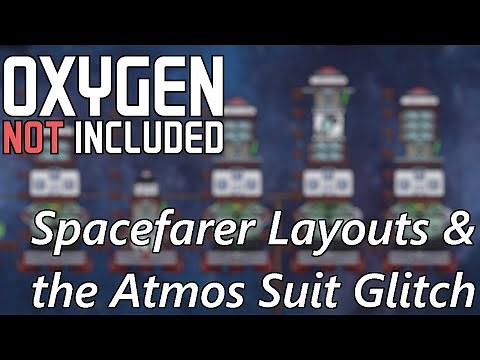Spacefarer Layout Examples & Guide for Rocketry - Atmos Suit Exploit - Oxygen Not Included