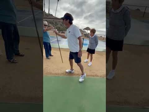 Paddle Net Adjustment