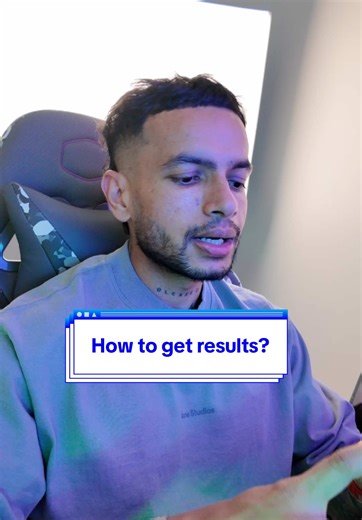 Become process oriented person.