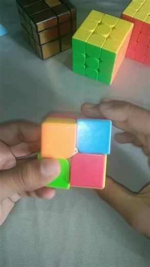 solving 2 by 2 cube