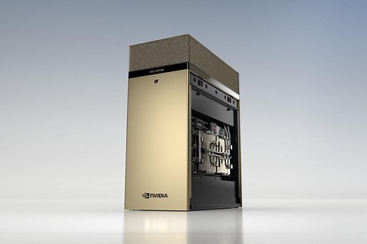 NVIDIA's latest desktop workstation has four 80GB GPUs