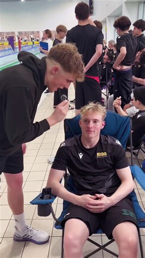 Race Predictor Insights: Gloucester County Swim Interview