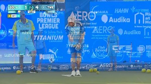 💪 Corey Wedlock gets the last laugh over Nathan Rice. 📺 Watch #BPL21 on Fox Sports 505, Kayo and Sky Sport NZ. | Bowls Australia