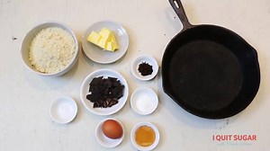 Now we know what the Cookie Monster was on about! This Giant Choc Chip Skillet Cookie from One-Pot Wonders is the perfect sweet treat, gluten free and can be whipped up quicker than you can say omnomnom (almost). http://bit.ly/1PfU3Y8 | I Quit Sugar