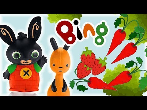 Bing • Prace w ogródku • bajki dla dzieci