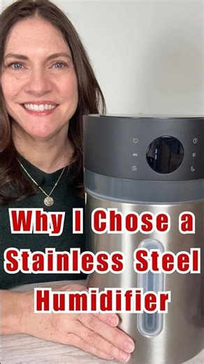 Easy to Clean Stainless Steel Humidifier