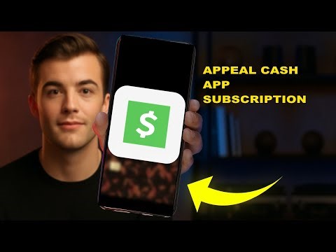 How To Appeal Cash APP Subscription 2025 (FULL TUTORIAL)