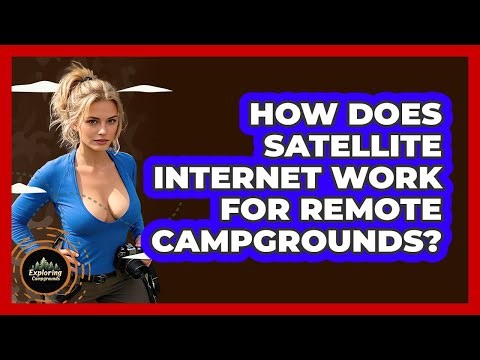 How Does Satellite Internet Work For Remote Campgrounds? - Exploring Campgrounds
