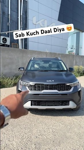 Feature Loaded Compact SUV Sonet HTK Plus ❤️