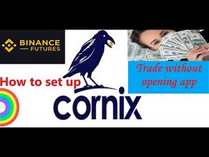 Binance Cornix bot futures autotrade setup tutorial (Bitcoin, Ethereum, BNB) | Auto Trading #binance