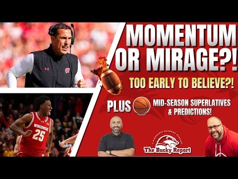 Wisconsin Football Optimism: Real Progress or Just Hype? + Basketball Midseason Check-In