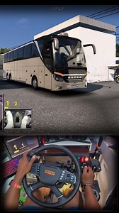 Setra passenger bus #EuroTruckSimulator2 | OBiFLY
