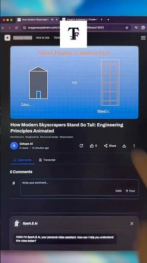 Imagine Explainers - AI Powered Video Explanation Tool | #ai #science #tech #image #aitools #tech