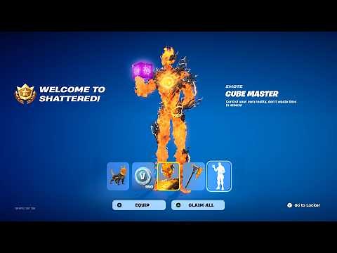FREE BUNDLE before Fortnite SHATTERED LIVE EVENT!