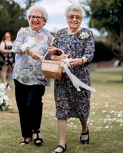 These ladies are the life of the party! 👵🌸 | Lessons Learned In Life
