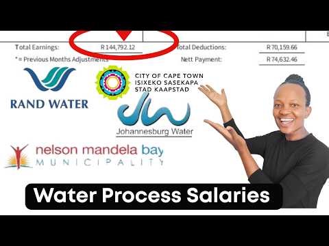 Water Process Controller Salaries in South Africa I Municipality Jobs I Plant Operator Salaries
