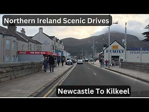Newcastle to Kilkeel via Annalong Autumn Drive | Mourne Coastal Route, County Down Northern Ireland
