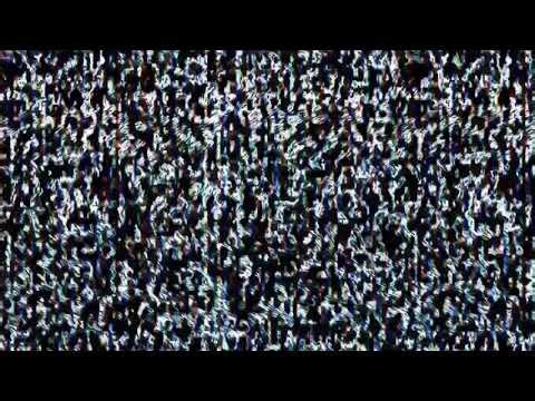 Sony Vegas blue tv static effect new
