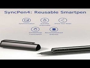 A must-have product! Newyes syncpen4 Erasable Reusable Smartpen Set Smart Notebook Intelligent and