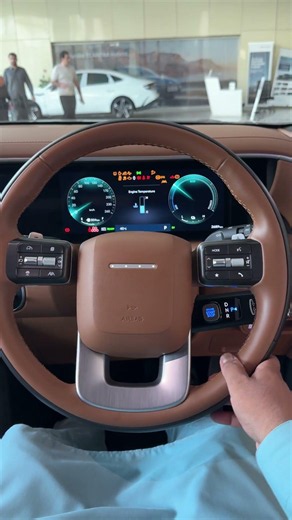Hyundai Palisade Hybrid Startup #youtubeshorts