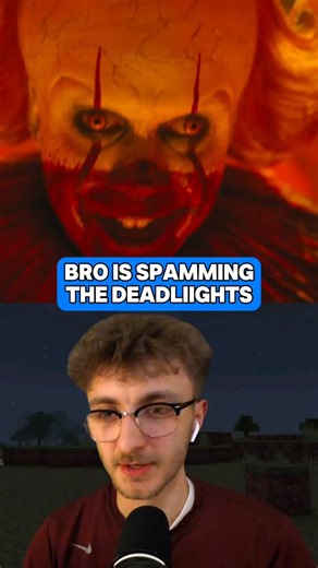 Joel on Instagram: "It welcome to derry episode 8 reaction PENNYWISE opening scene with the deadlights… #pennywise #it #itwelcometoderry #hbomax #tv"