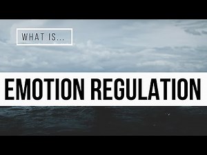 What is Emotion Regulation