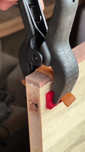 Woodworking Tips: Using Spring Clamps and Rubber Bands