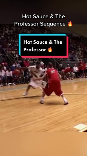 Hot Sauce vs The Professor: Streetball Showdown